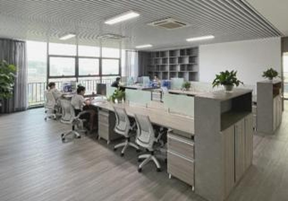 Jinfan company office in Dongguan