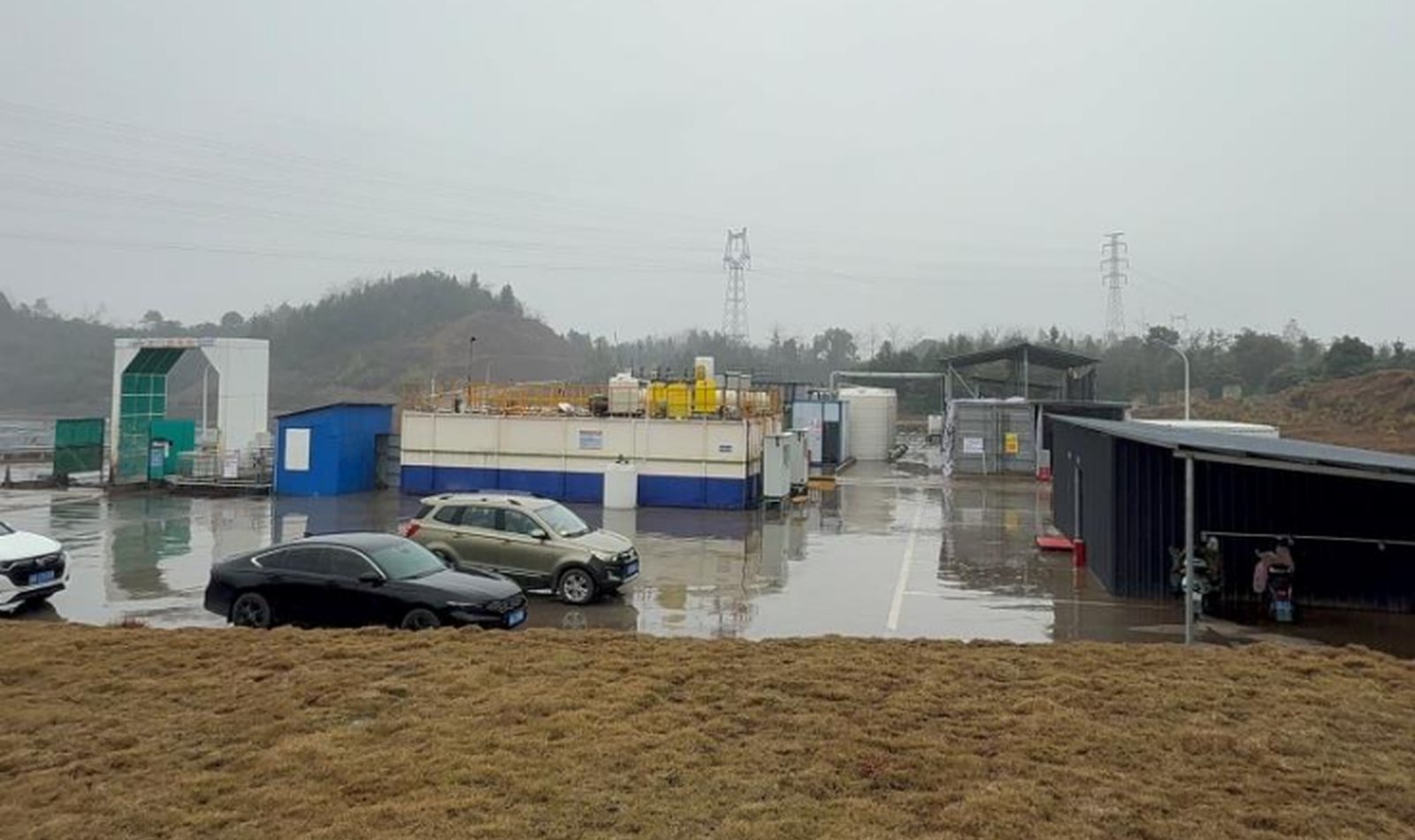 Water treatment project facility
